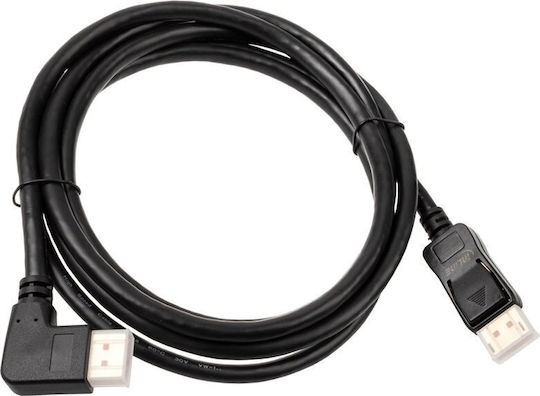 InLine Kabel DisplayPort-Stecker - DisplayPort-Stecker 2m Schwarz (17152L)