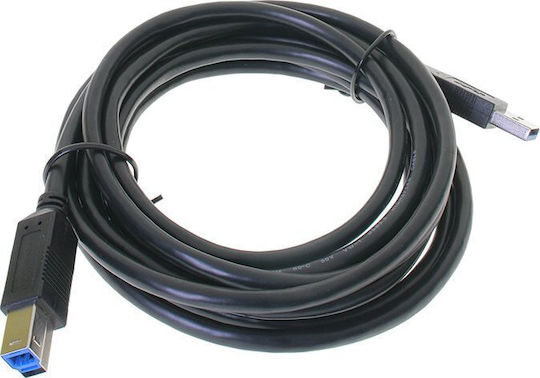 InLine 3m USB 2.0 Cable A-Male to B-Male (35330)