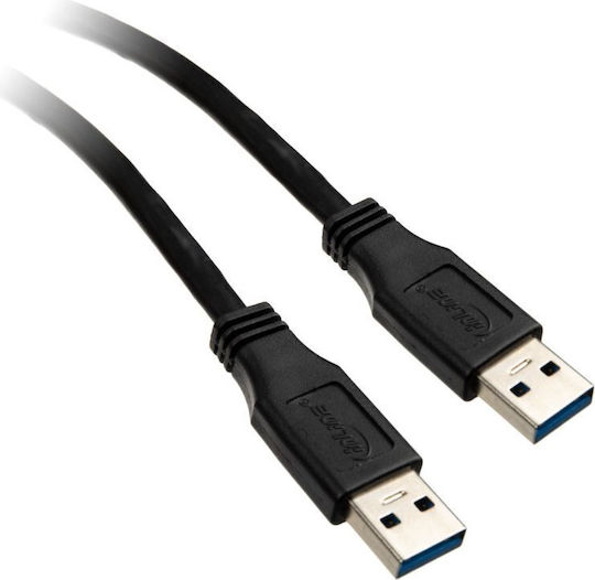 InLine USB 3.0 Cable USB-A male - USB-B male Μαύρο 1m 35210