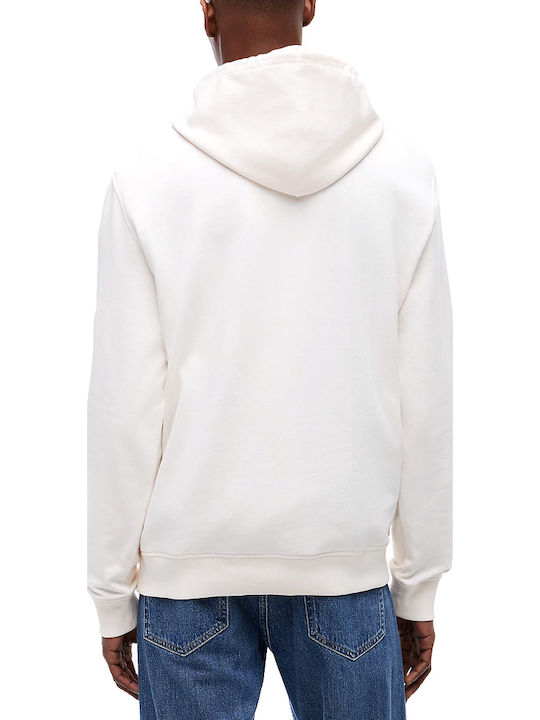 Tommy Hilfiger Sweatshirt with Hood Ecru