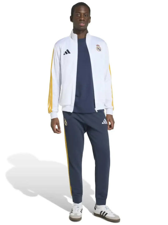 Real Madrid Dna Cardigan White