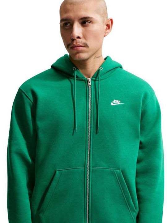 Hoodie Яке с Качулка Зелено