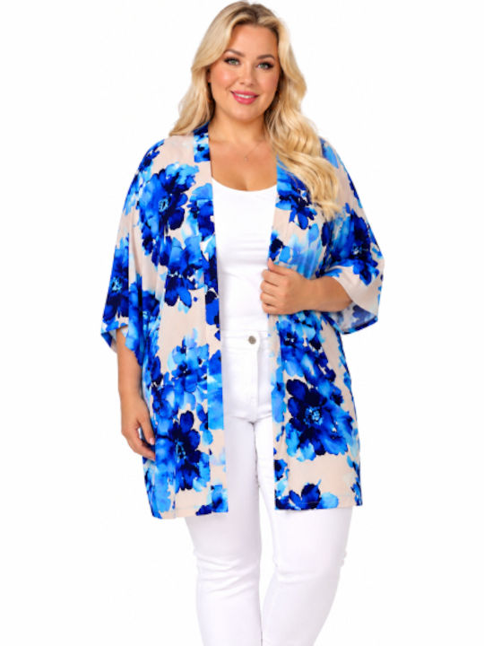 Women's Cardigan Light Blue SH-64935-26CA-Light Blue