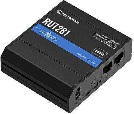 Teltonika RUT281 Wireless 4G Router Wi‑Fi 4