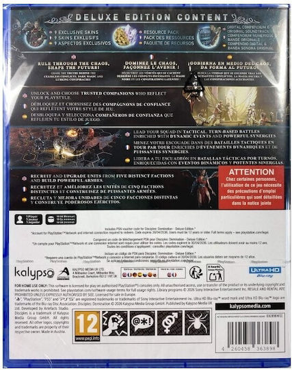Portrait A Torn Deluxe Edition PS5 Game