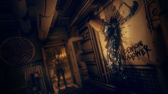 Bendy and the Ink Machine + Bendy and the Dark Revival PS5 Game