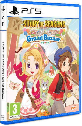 Story of Seasons: Grand Bazaar PS5 Game