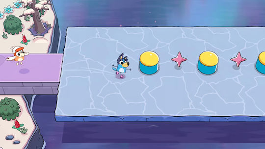 Bluey's Quest for the Gold Pen PS5 Game