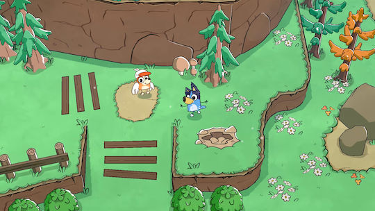 Bluey's Quest for the Gold Pen PS5 Game