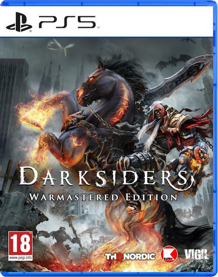 Darksiders Warmastered Edition PS5 Game