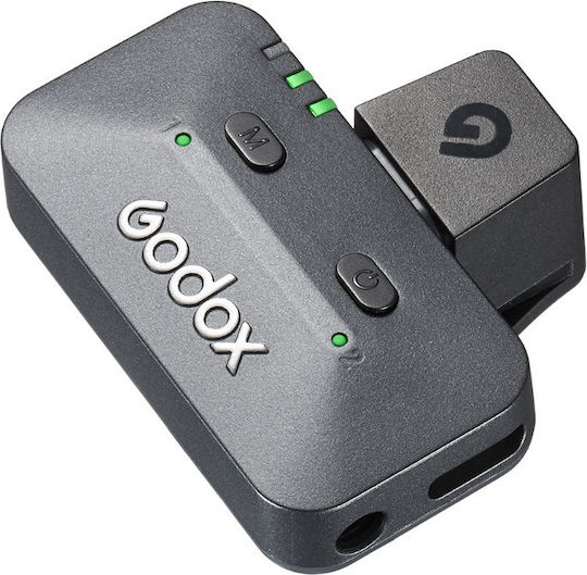 Godox GD-ALINK-KIT2 Set Microfon Lavalier Wireless pentru Mobil