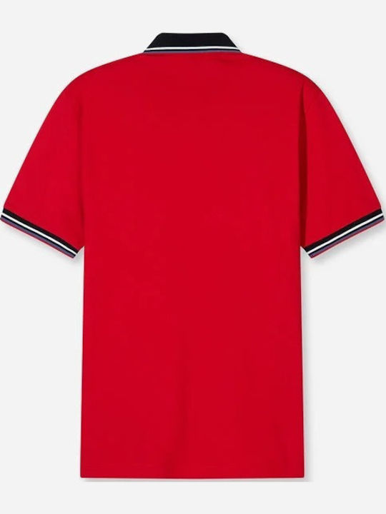 Polo Herrenblusen Rot