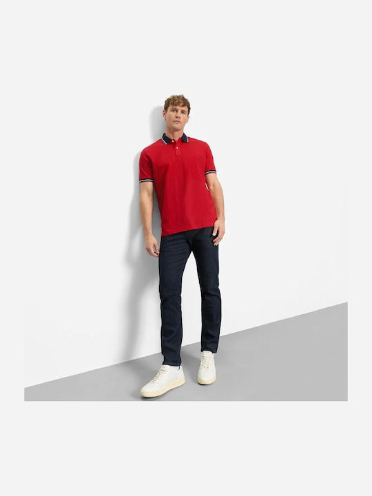Polo Herrenblusen Rot