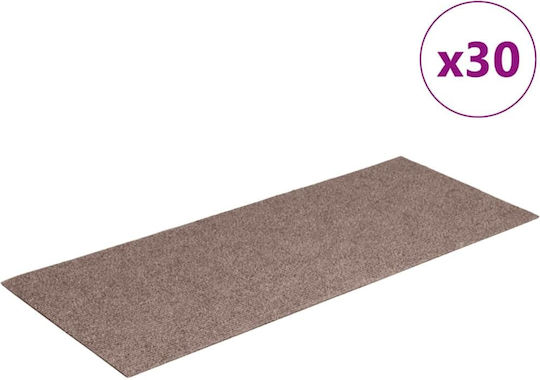 vidaXL Πατάκια Σκάλας 25cm 336570 30τμχ