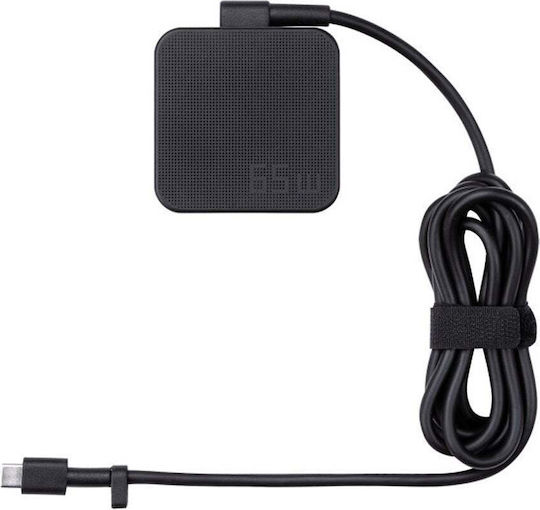 Asus USB-C Φορτιστής Laptop 65W 20V 1.5A για Asus χωρίς Καλώδιο Τροφοδοσίας