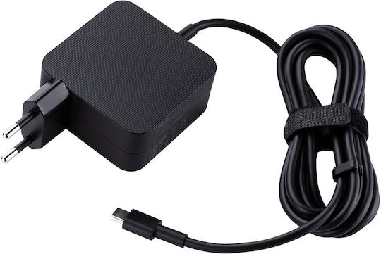 Asus USB-C Φορτιστής Laptop 65W 20V 1.5A για Asus χωρίς Καλώδιο Τροφοδοσίας