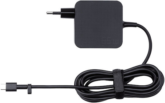 Asus USB-C Φορτιστής Laptop 65W 20V 1.5A για Asus χωρίς Καλώδιο Τροφοδοσίας