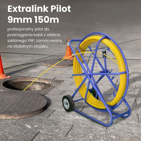 Extralink Cable Fiber - Fiber 150m 1pcs