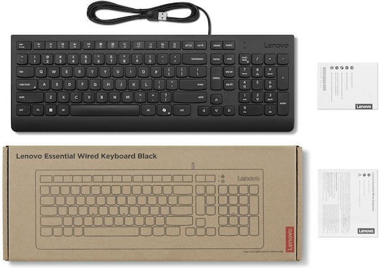 Lenovo Essential Wired Tastatură Românească