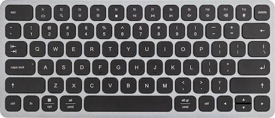Axagon HMC-KB Wireless Cyrillic Keyboard Gray