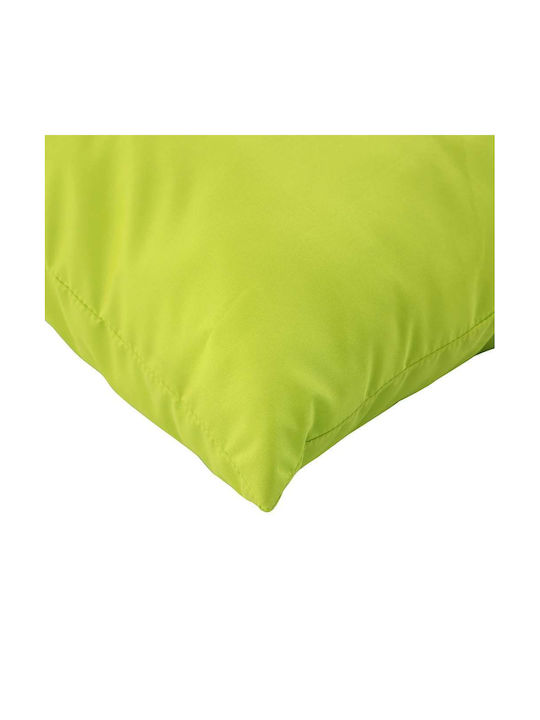 vidaXL Sofa-Kissen Offenes Grün 60x60cm