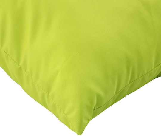 vidaXL Perna De Canapea Verde Deschis 60x60cm