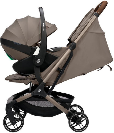 Maxi-Cosi Oxford Cabin Бебешка Количка Подходяща за Новородено Oak Truffle 7.5kg