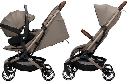 Maxi-Cosi Oxford Cabin Бебешка Количка Подходяща за Новородено Oak Truffle 7.5kg