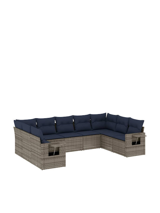 Corner Outdoor Sofa Rattan