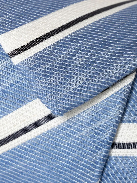 The Bostonians Acorn Men’s Tie Printed In Light Blue Color