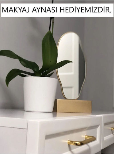 SteweHome Ασύμμετρος Χρυσός 180x65cm SteweHome Ασύμμετρος Χρυσός 180x65cm