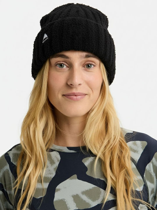 Beanie Unisex Strickmütze in Schwarz