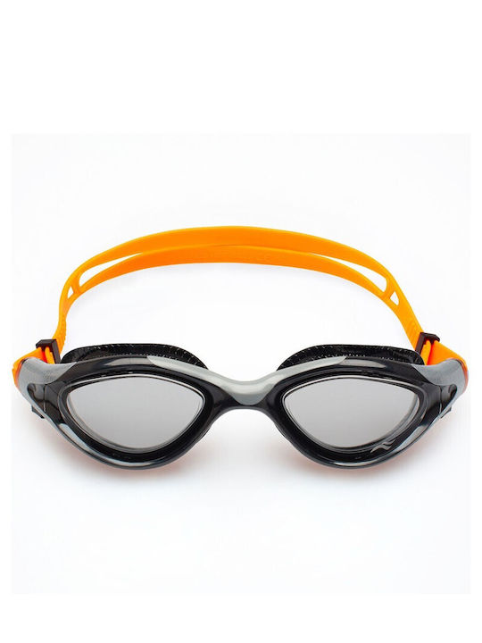 Aquaspeed Adults Swimming Goggles with Anti-Glare Lenses Yellow