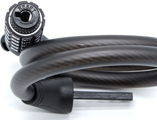 Fahrradschloss Author Spiral Asl-44 Schwarz