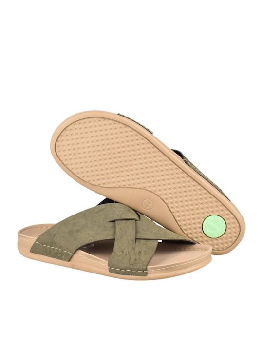 Men's Slippers Green