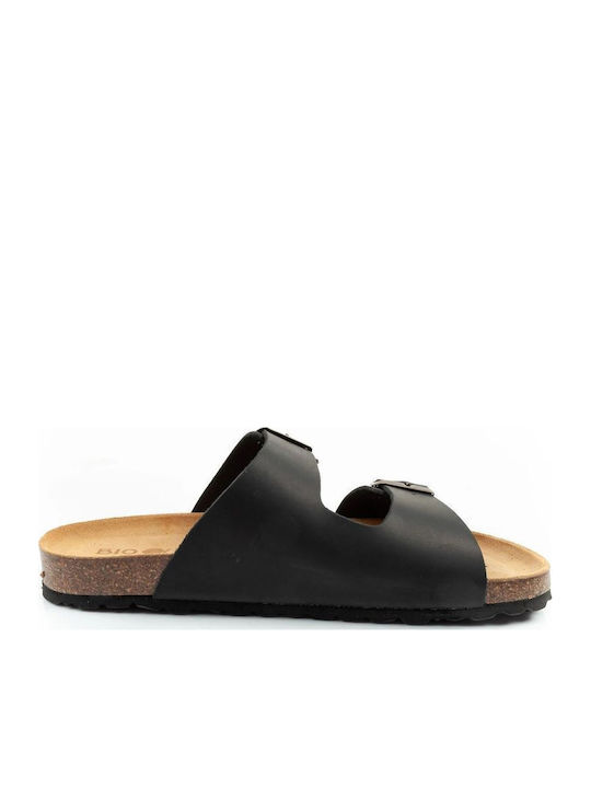 Leather Men's Sandals In Beige Colour