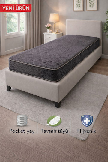 SteweHome Anatomic Kids Bed Mattress 90x190+24cm