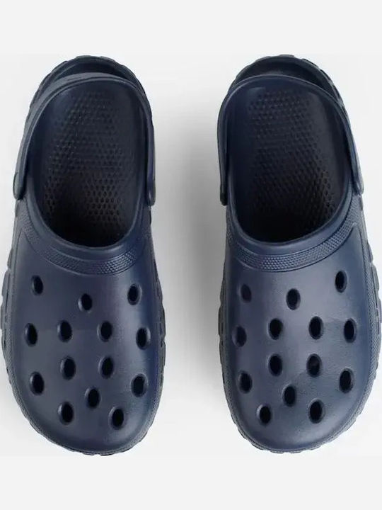 Jumbo Männliche Holzschuhe Blau