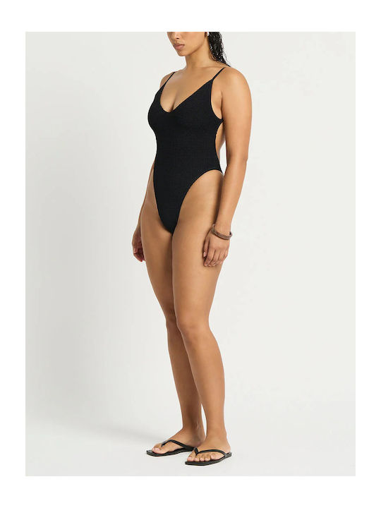 Black One Piece Swimsuit