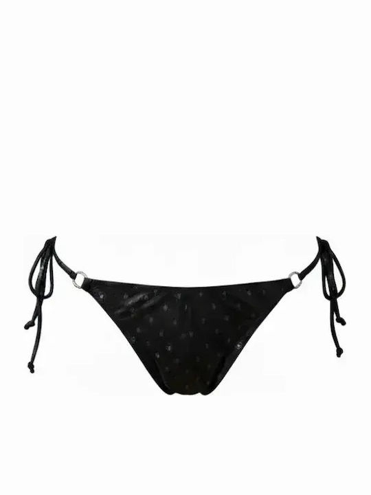 Set Bikini Τριγωνάκι & Brazil Μαύρο