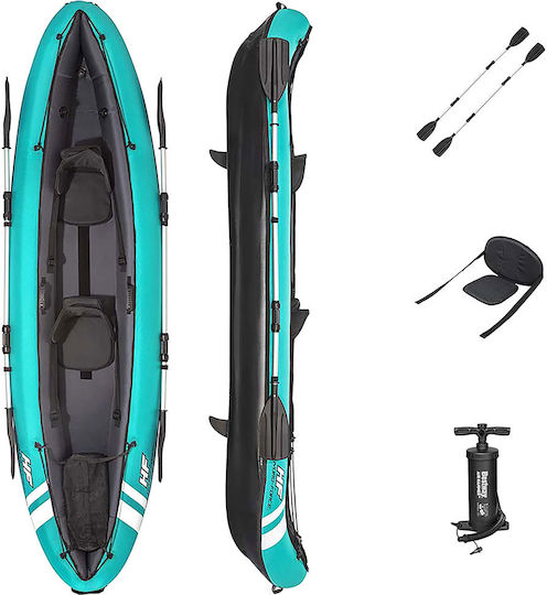 Aqua Marina Ventura Inflatable Sea Kayak 2 People Turquoise