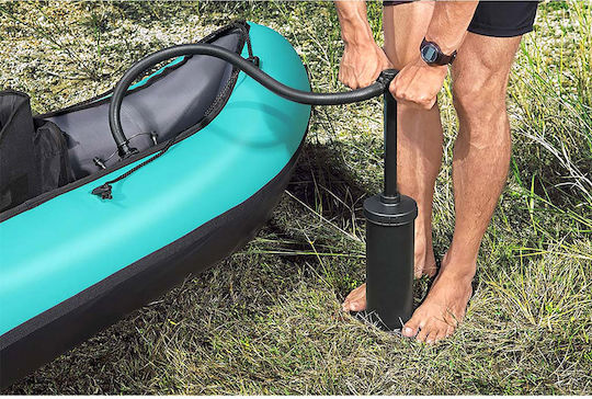 Aqua Marina Ventura Inflatable Sea Kayak 2 People Turquoise