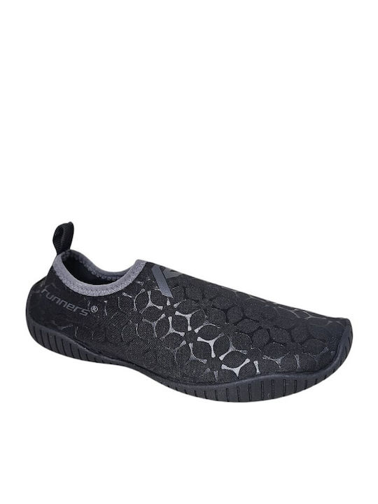 Runners Θαλασσης 21026 Black Grey Runners Runners Θαλασσης 21026 Black Grey Runners