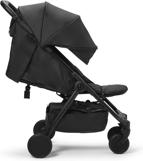 Elodie Details Mondo Pushchair Suitable for Newborn Black 6.7kg