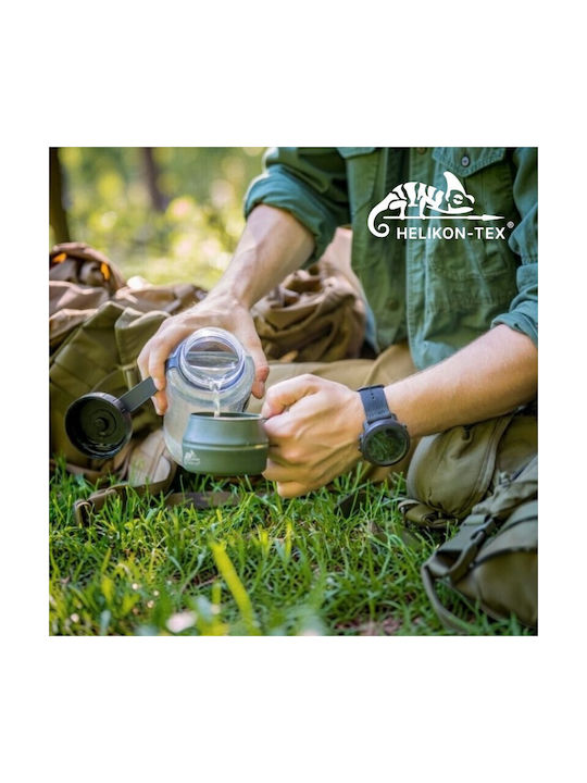 Helikon Tex Bottle Παγούρι 550ml Διάφανο