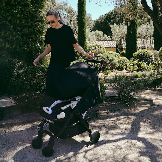 Elodie Details Mondo Pushchair Suitable for Newborn Black 6.7kg