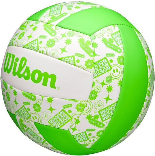 Μπάλα Beach Volley Wilson Stamp Vb Green White Wv4007502xbof