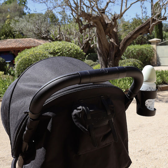 Elodie Details Mondo Pushchair Suitable for Newborn Black 6.7kg