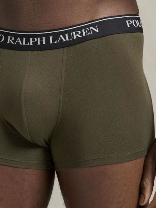 Herren Boxershorts Canopi Olive/Orange/Black