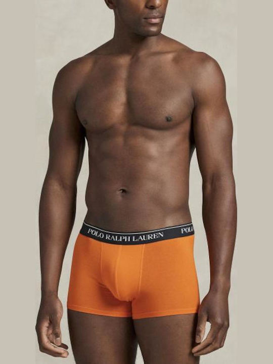 Herren Boxershorts Canopi Olive/Orange/Black